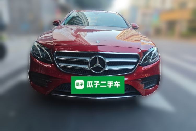 Used Mercedes-Benz E-Class 2017 E 200 L Sport 4MATIC Front