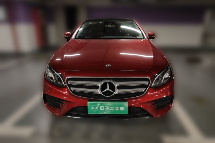 Used Mercedes-Benz E-Class 2017 E 300 L Sport Luxury Edition Front