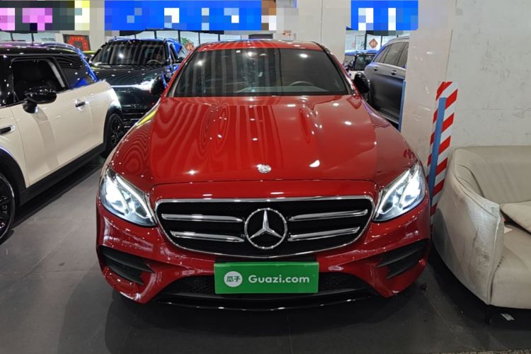 Used Mercedes-Benz E-Class 2017 E 200 Sport Front
