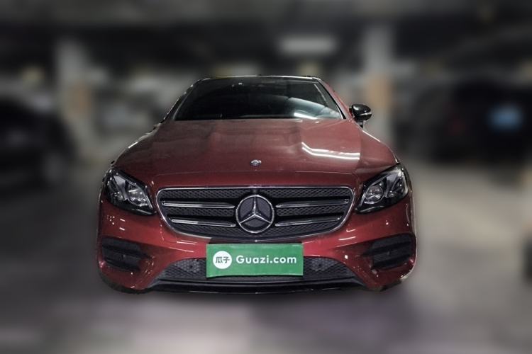 Used Mercedes-Benz E-Class 2017 E 300 Sport Edition Front