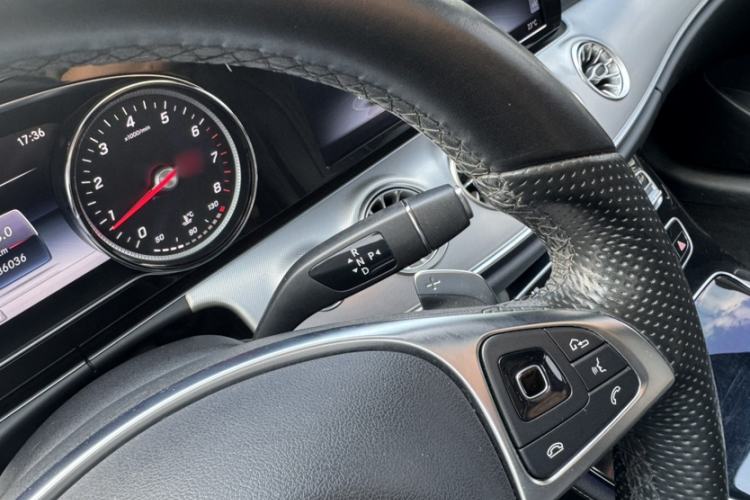 Used Mercedes-Benz E-Class 2017 E 200 Coupe Gear Lever