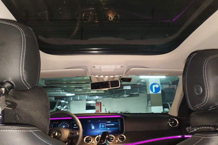 Used Mercedes-Benz E-Class 2017 E 300 L Sporty and Stylish Model Headliner