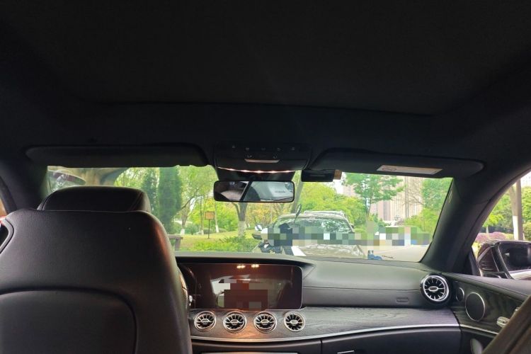 Used Mercedes-Benz E-Class 2017 E 200 Coupe Headliner