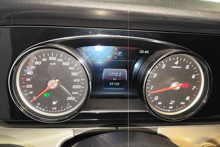 Used Mercedes-Benz E-Class 2017 E 200 Sport 4MATIC Instrument Cluster
