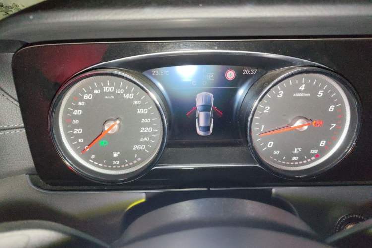 Used Mercedes-Benz E-Class 2017 E 200 Coupe Instrument Cluster