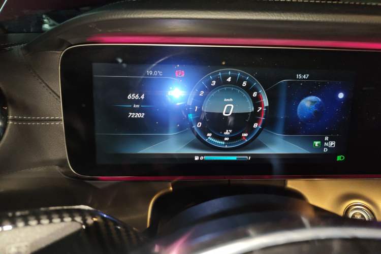 Used Mercedes-Benz E-Class 2017 E 200 Coupe Instrument Cluster