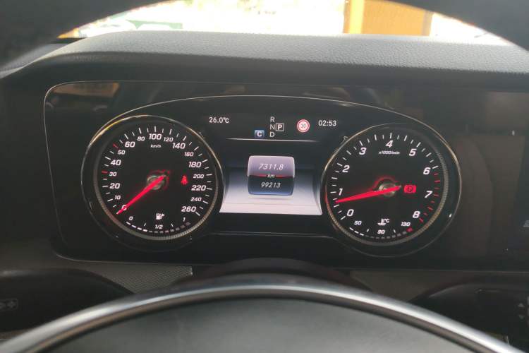 Used Mercedes-Benz E-Class 2017 E 200 Sport 4MATIC Instrument Cluster