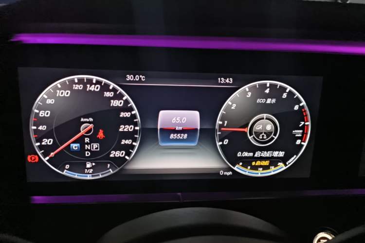 Used Mercedes-Benz E-Class 2017 E 300 L Sport Luxury Edition Instrument Cluster