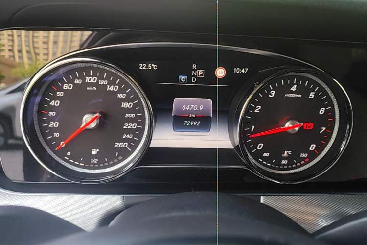 Used Mercedes-Benz E-Class 2017 E 300 Sport Edition Instrument Cluster