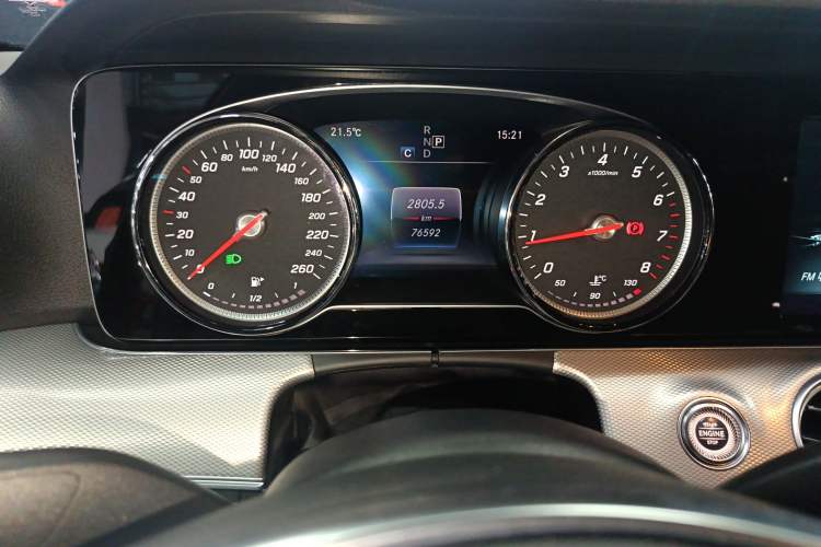 Used Mercedes-Benz E-Class 2017 E 300 Sport Edition Instrument Cluster