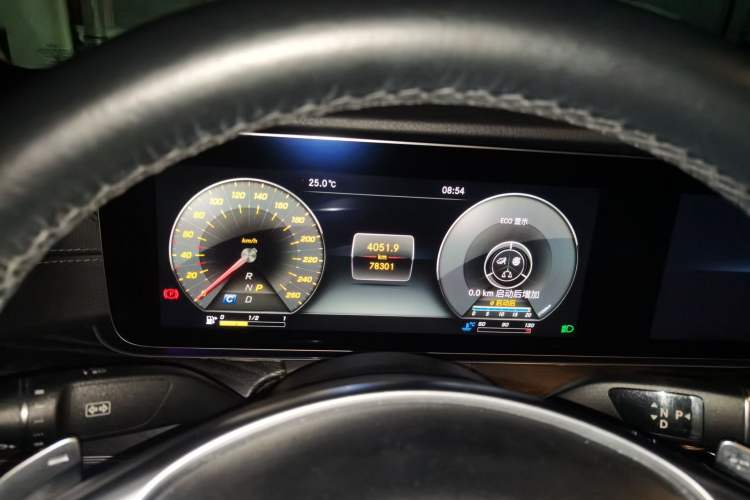 Used Mercedes-Benz E-Class 2017 E 200 Coupe Instrument Cluster