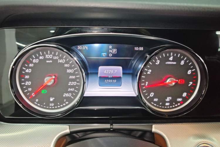 Used Mercedes-Benz E-Class 2017 E 300 Sport Edition Instrument Cluster