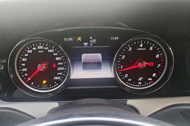 Used Mercedes-Benz E-Class 2017 E 300 Sport Edition Instrument Cluster