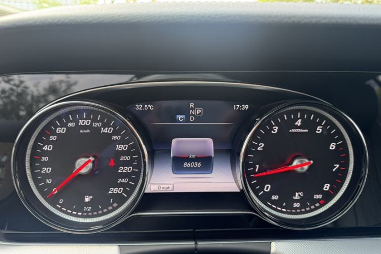 Used Mercedes-Benz E-Class 2017 E 200 Coupe Instrument Cluster