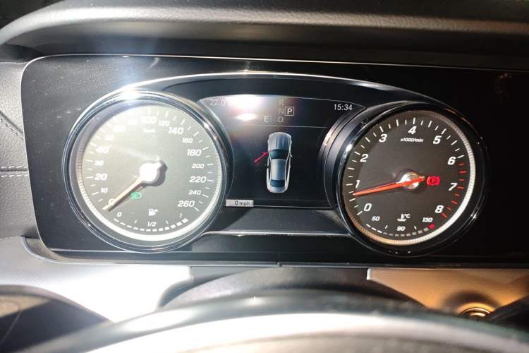 Used Mercedes-Benz E-Class 2017 E 200 Coupe Instrument Cluster