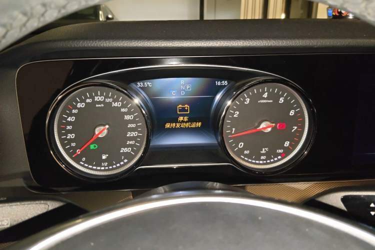 Used Mercedes-Benz E-Class 2017 E 200 Sport 4MATIC Instrument Cluster