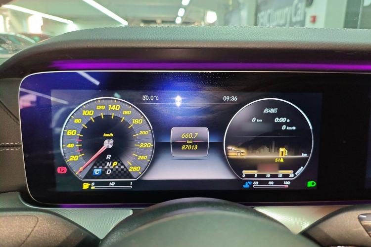 Used Mercedes-Benz E-Class 2017 E 200 Coupe Instrument Cluster