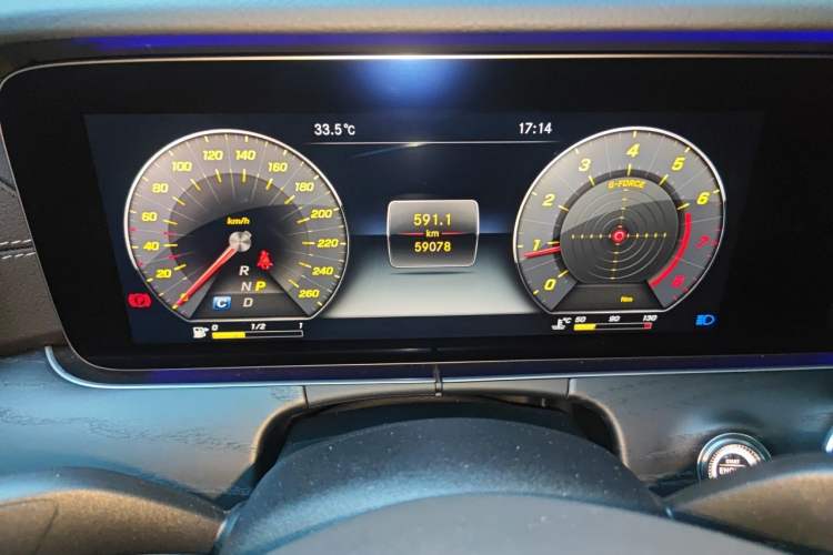 Used Mercedes-Benz E-Class 2017 E 200 L Sport 4MATIC Instrument Cluster