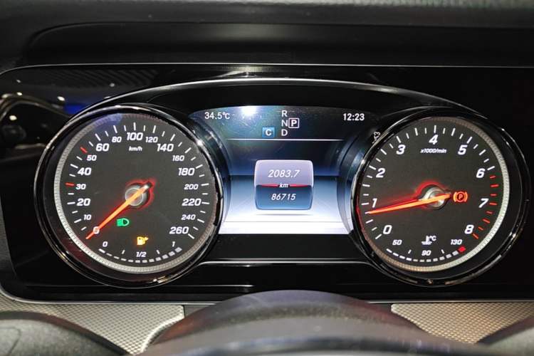 Used Mercedes-Benz E-Class 2017 E 200 Sport Instrument Cluster