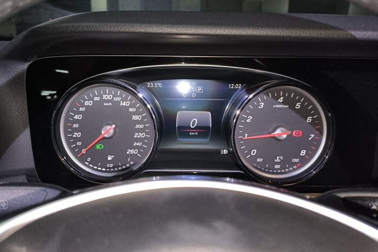 Used Mercedes-Benz E-Class 2017 E 300 Sport Edition Instrument Cluster