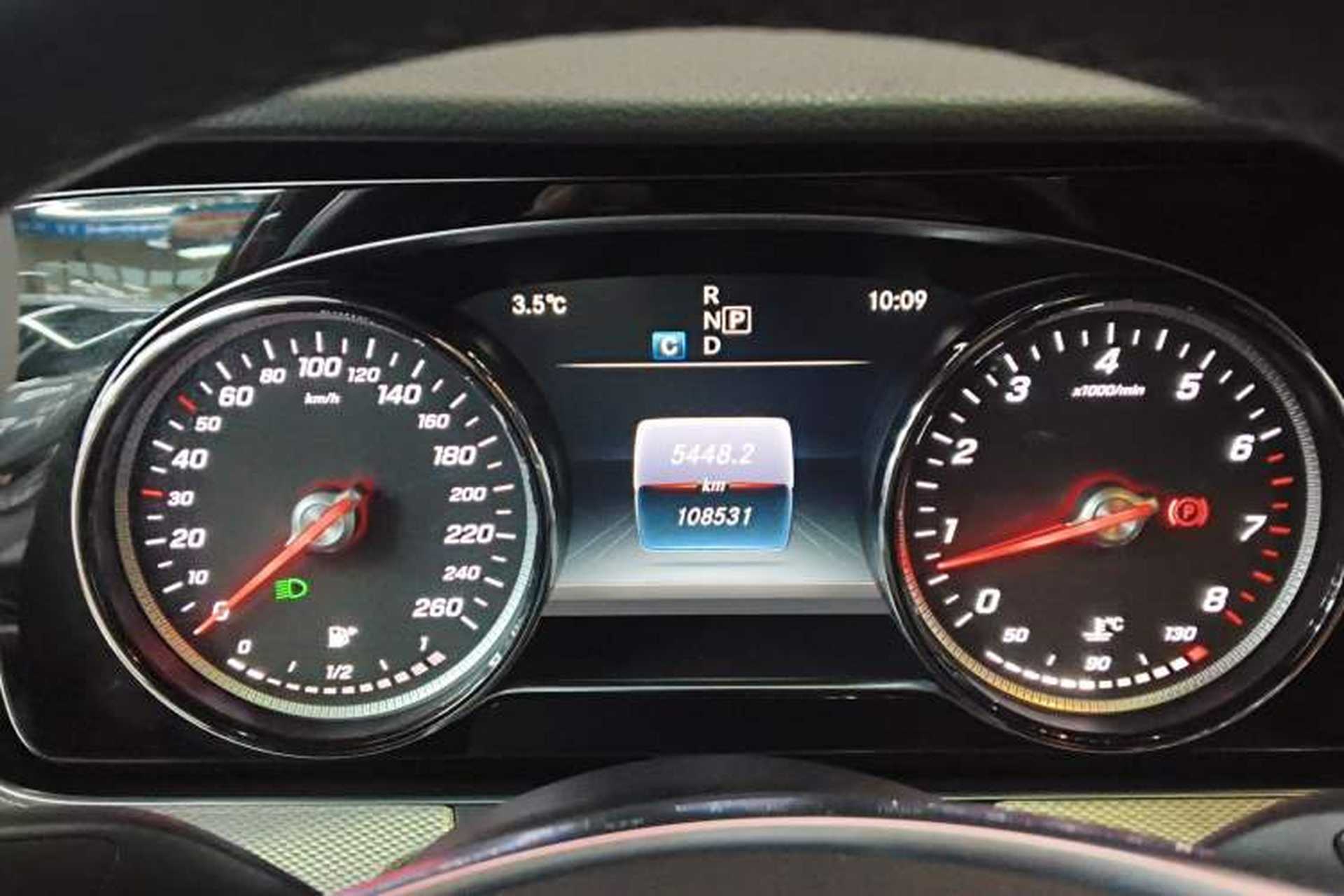 Used Mercedes-Benz E-Class 2017 E 200 Sport 4MATIC Instrument Cluster