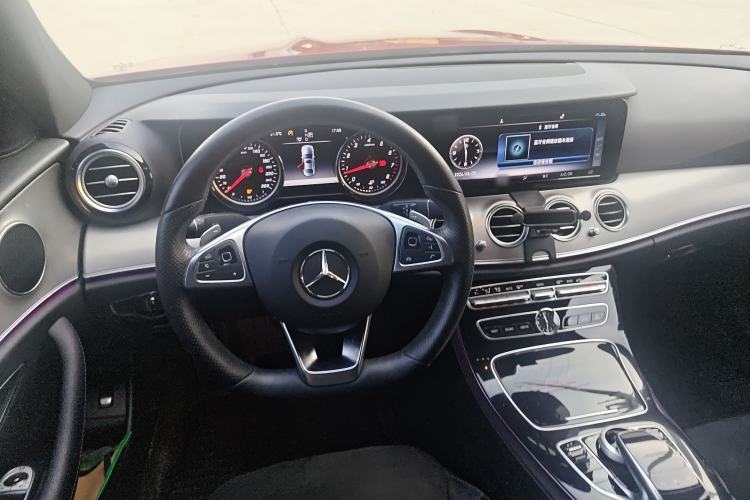 Used Mercedes-Benz E-Class 2017 E 300 Sport Edition Interior 1