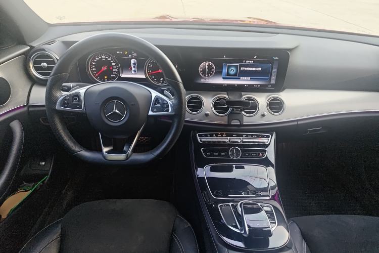 Used Mercedes-Benz E-Class 2017 E 300 Sport Edition Interior 2