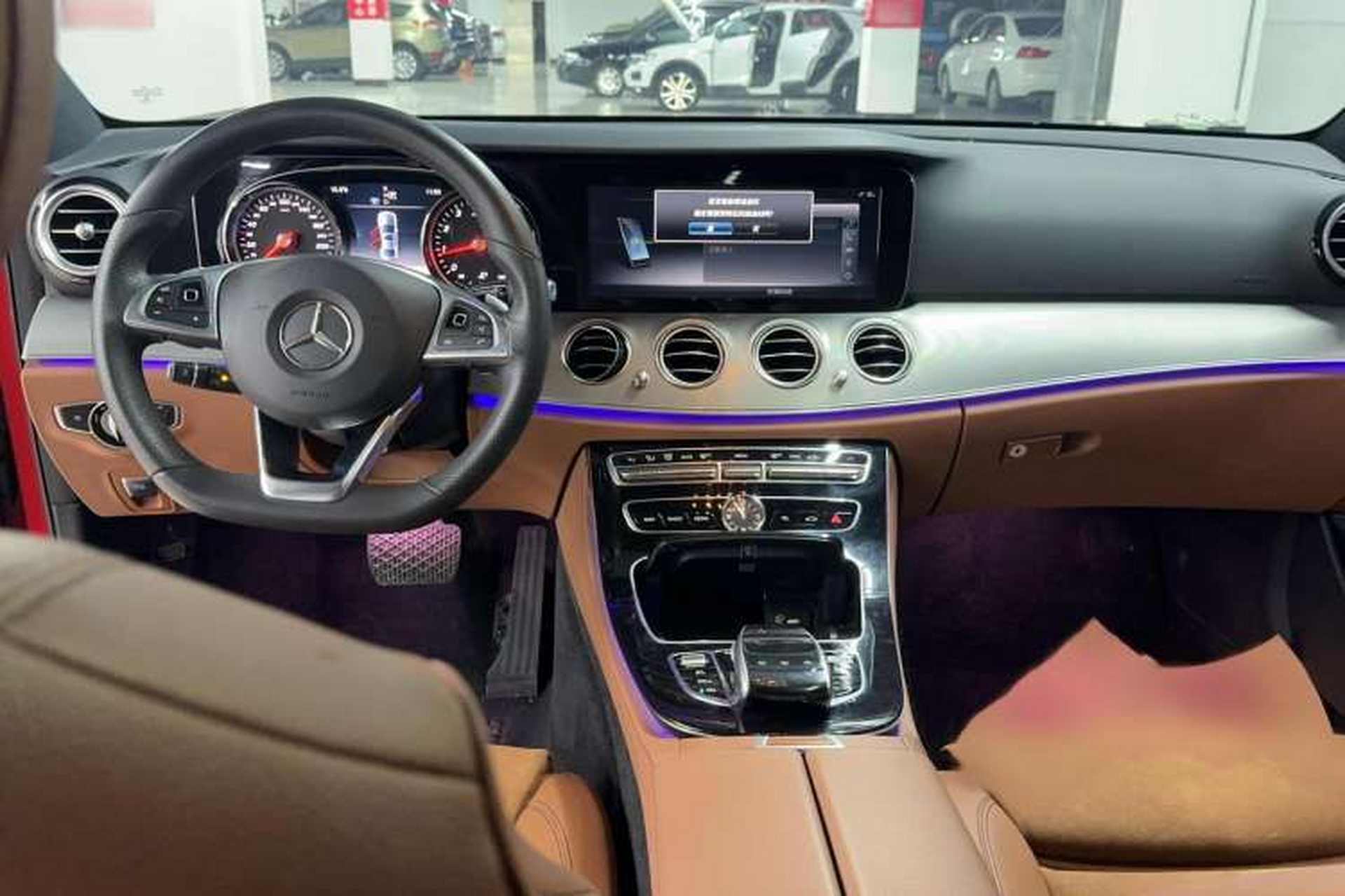 Used Mercedes-Benz E-Class 2017 E 200 Sport 4MATIC Interior 3