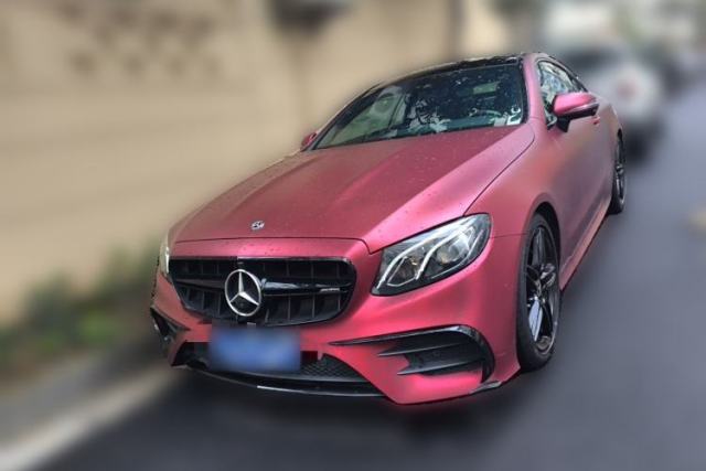 Mercedes-Benz E-Class 2017 E 200 4MATIC Coupe d’occasion