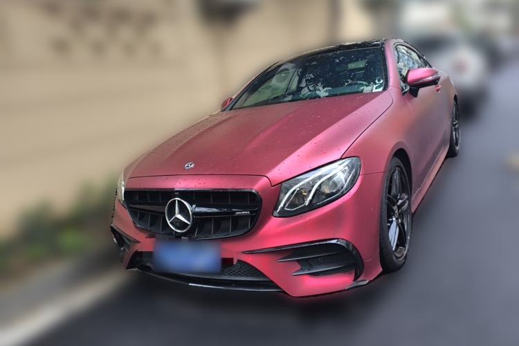 Used Mercedes-Benz E-Class 2017 E 200 4MATIC Coupe Guazi used car, China used car export, Used car for sale, Used Mercedes-Benz cars, Cheapest cars for sale