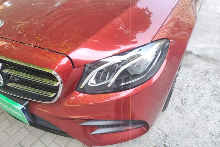 Used Mercedes-Benz E-Class 2017 E 300 Sport Edition Left Front Headlight
