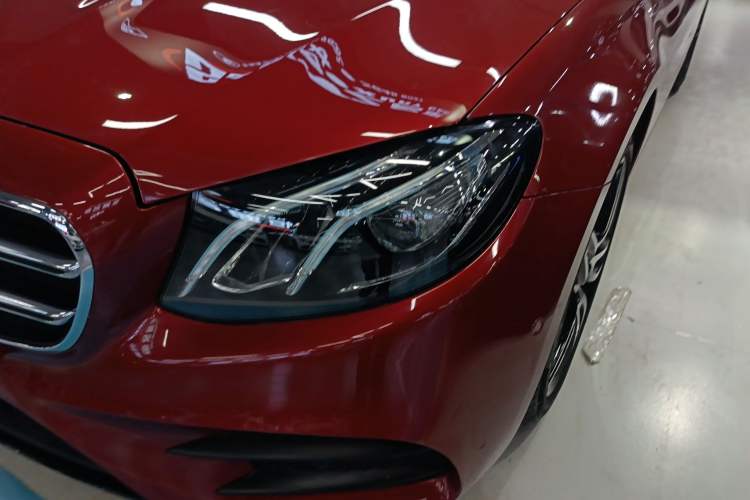 Used Mercedes-Benz E-Class 2017 E 300 Sport Edition Left Front Headlight