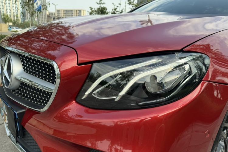 Used Mercedes-Benz E-Class 2017 E 200 Coupe Left Front Headlight