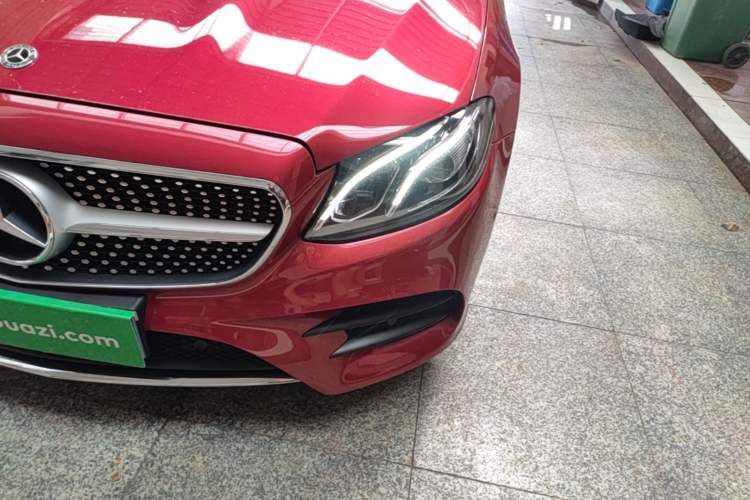 Used Mercedes-Benz E-Class 2017 E 200 Coupe Left Front Headlight