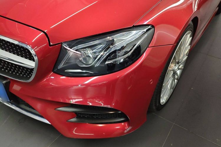 Used Mercedes-Benz E-Class 2017 E 200 Coupe Left Front Headlight