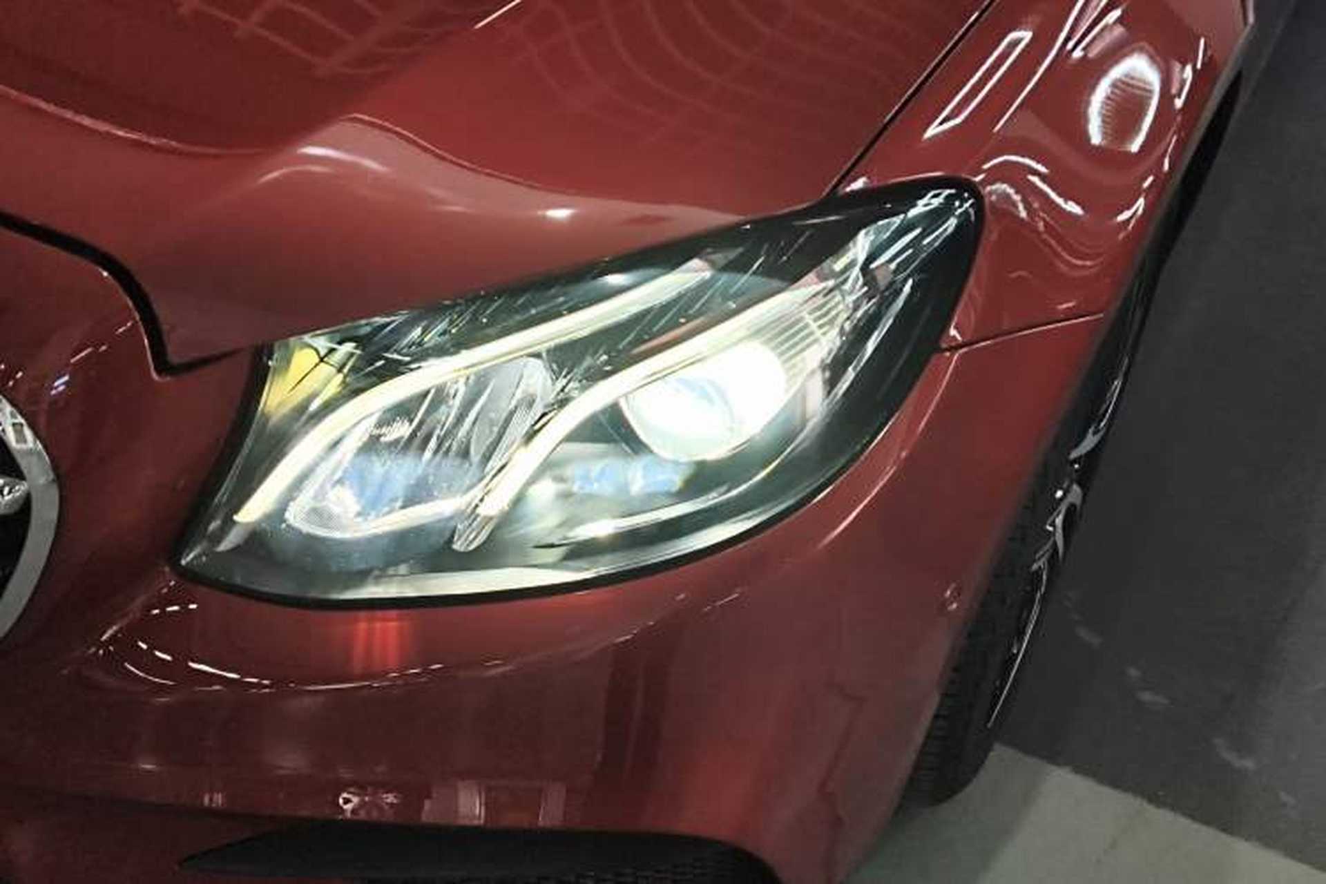 Used Mercedes-Benz E-Class 2017 E 200 Sport 4MATIC Left Front Headlight