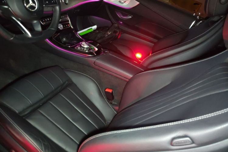 Used Mercedes-Benz E-Class 2017 E 200 Coupe Left Front Seat