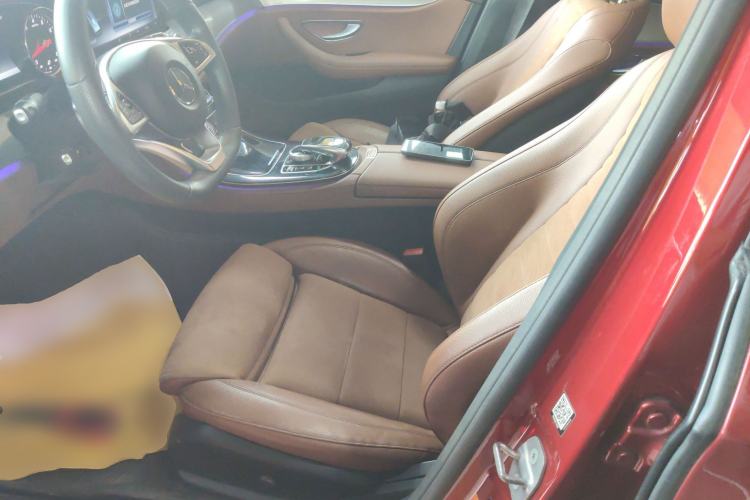 Used Mercedes-Benz E-Class 2017 E 200 Sport 4MATIC Left Front Seat