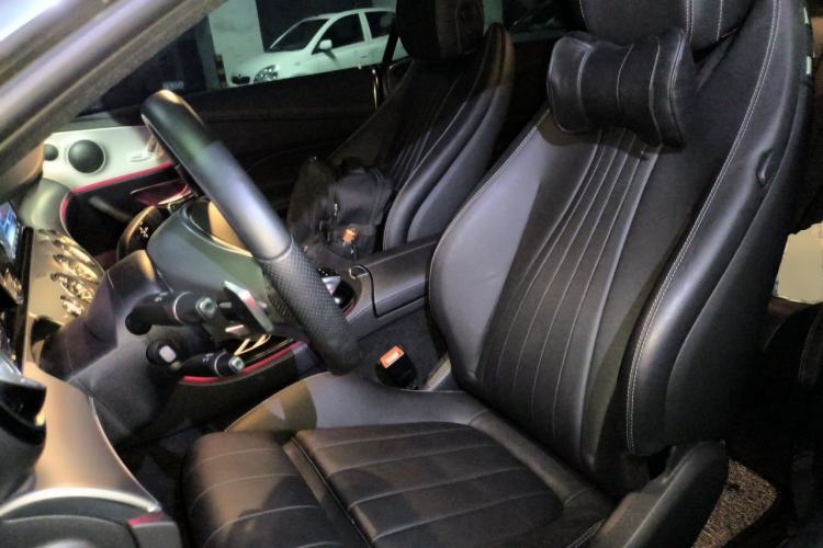 Used Mercedes-Benz E-Class 2017 E 200 Coupe Left Front Seat
