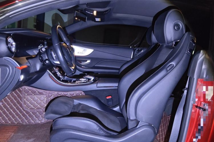 Used Mercedes-Benz E-Class 2017 E 200 Coupe Left Front Seat