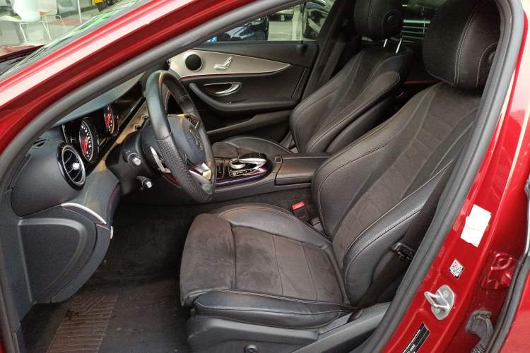 Used Mercedes-Benz E-Class 2017 E 200 Sport Left Front Seat