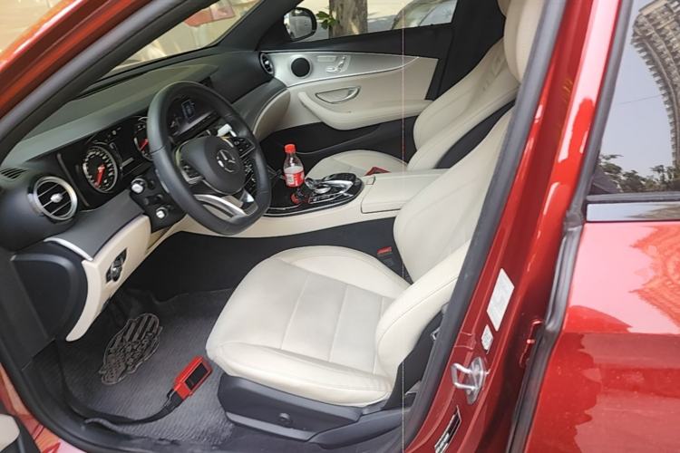 Used Mercedes-Benz E-Class 2017 E 300 Sport Edition Left Front Seat