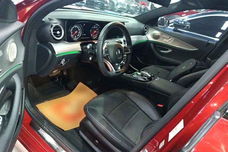Used Mercedes-Benz E-Class 2017 E 300 Sport Edition Left Front Seat