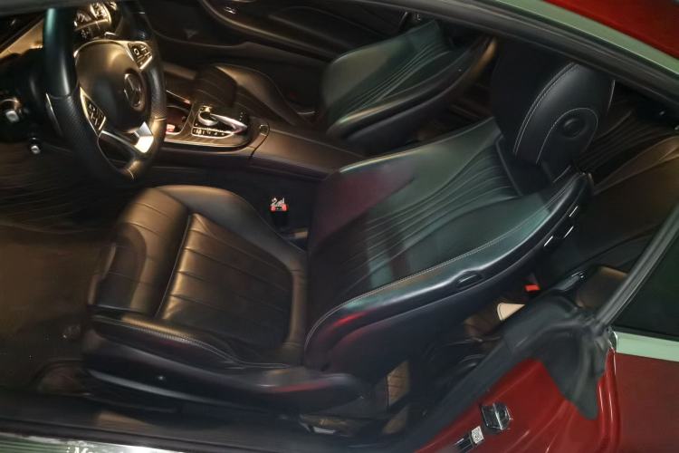 Used Mercedes-Benz E-Class 2017 E 200 Coupe Left Front Seat