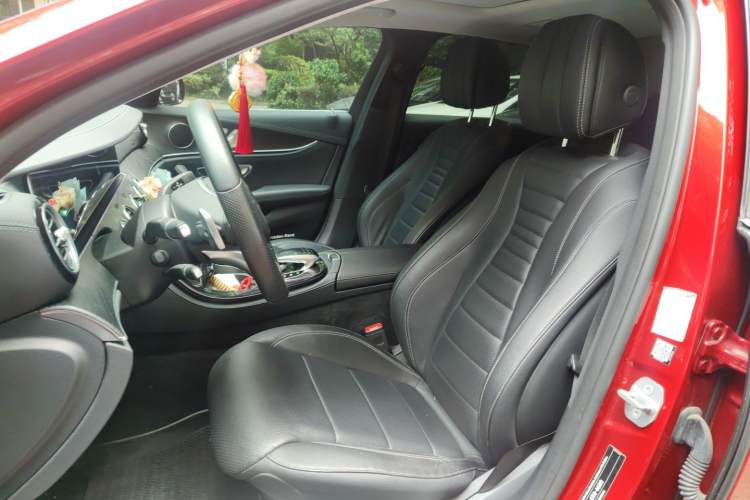 Used Mercedes-Benz E-Class 2017 E 300 L Sporty and Stylish Model Left Front Seat