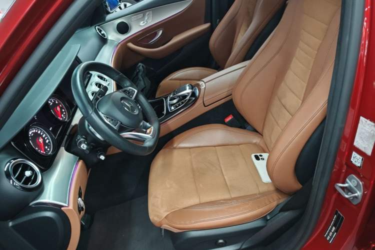 Used Mercedes-Benz E-Class 2017 E 300 Sport Edition Left Front Seat