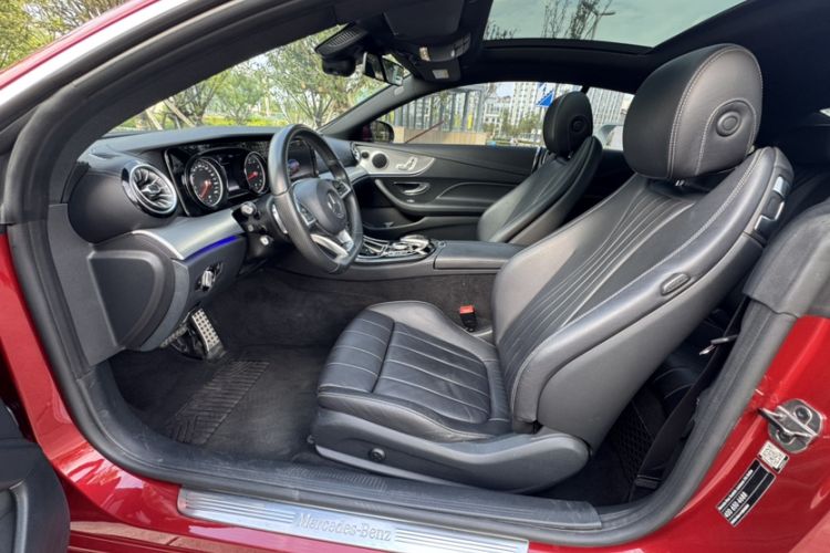 Used Mercedes-Benz E-Class 2017 E 200 Coupe Left Front Seat