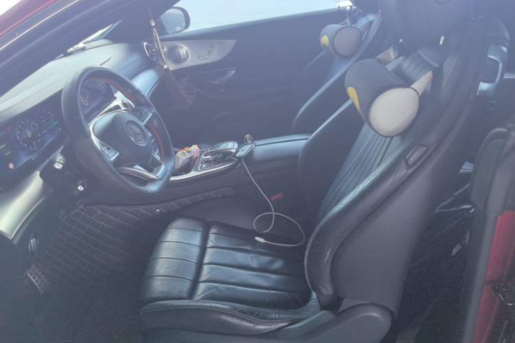 Used Mercedes-Benz E-Class 2017 E 200 4MATIC Coupe Left Front Seat