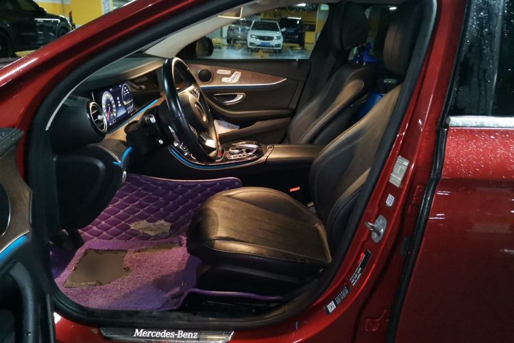 Used Mercedes-Benz E-Class 2017 E 300 L Luxury Model Left Front Seat