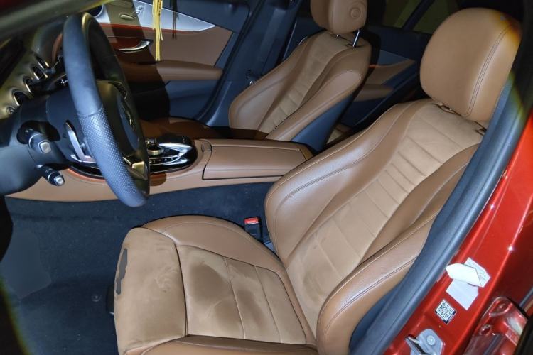 Used Mercedes-Benz E-Class 2017 E 200 Sport 4MATIC Left Front Seat